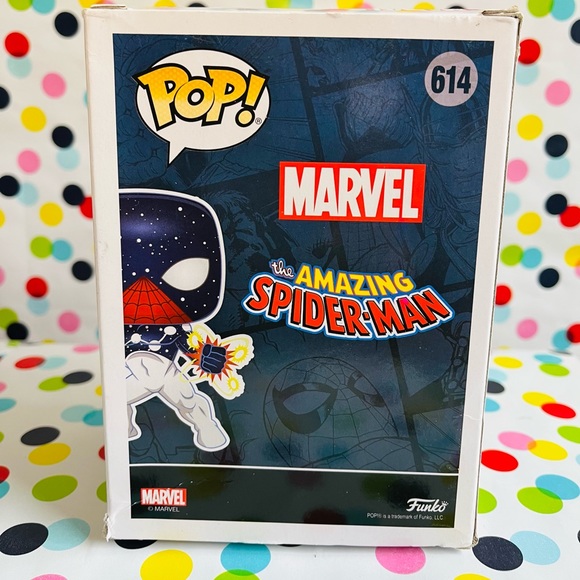 Funko Pop Marvel Spider-man (captain Universe) 614 Ent. Earth - Picture 3 of 5